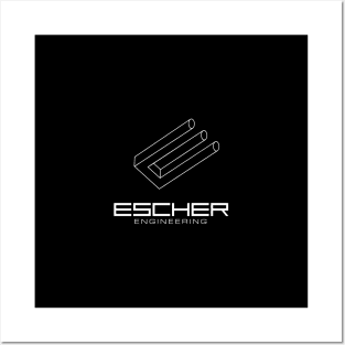 Escher Engineering Posters and Art